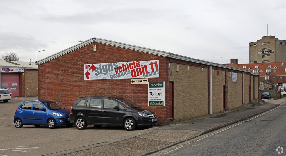 Gower St, Ipswich à louer - Photo de l’immeuble – Image 3 sur 3