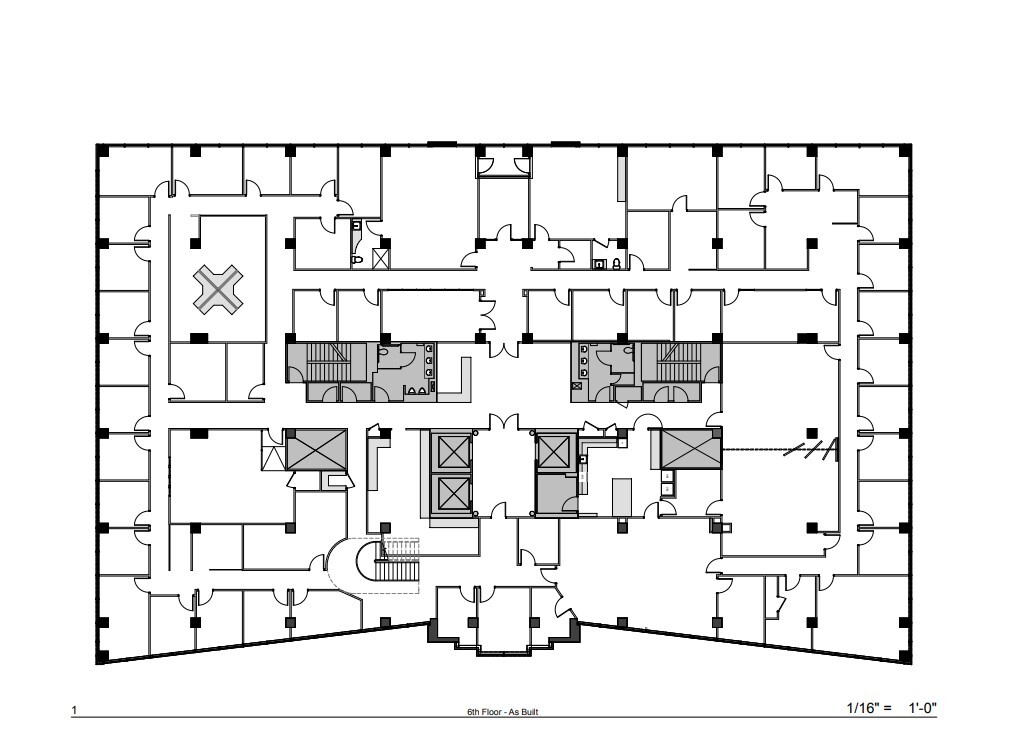 1950 Old Gallows Rd, Vienna, VA à louer Plan d’étage– Image 1 sur 1