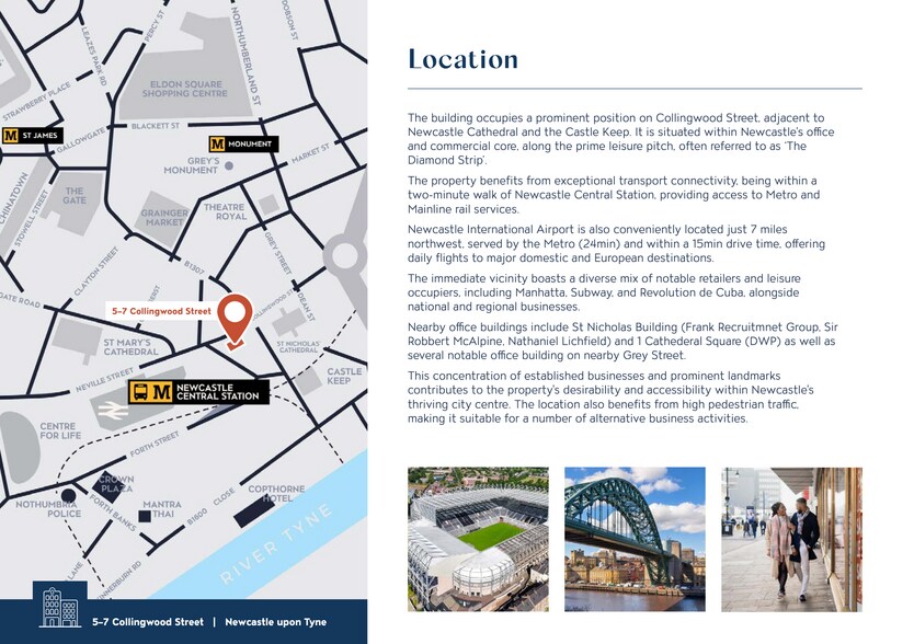 5-7 Collingwood St, Newcastle Upon Tyne à vendre - Photo de l’immeuble – Image 3 sur 12
