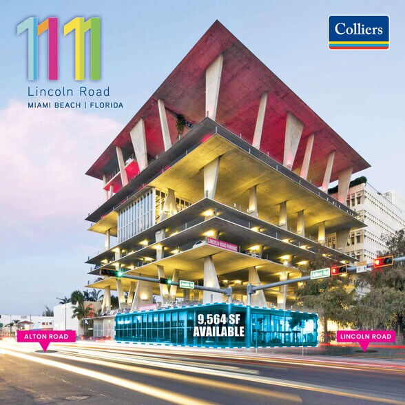 1111 Lincoln Rd, Miami Beach, FL à louer - Photo de l’immeuble – Image 2 sur 5