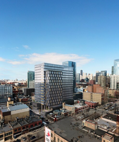 167 N Green St, Chicago, IL à louer - Photo de l’immeuble – Image 2 sur 39