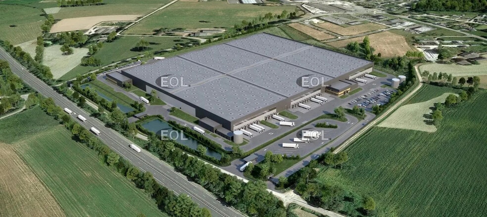 Industriel/Logistique dans Derval à louer - Photo de l’immeuble – Image 1 sur 3