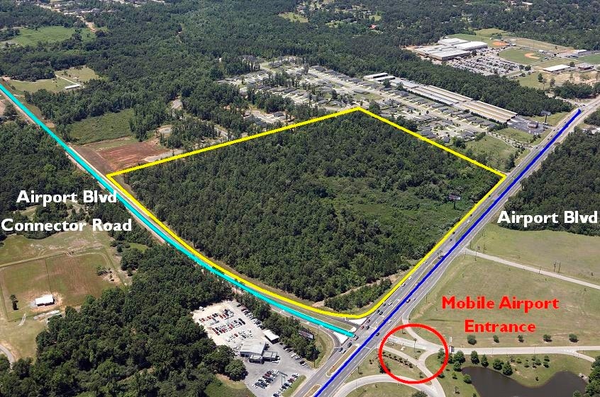 Southwest Quadrant of Airport Blvd Air Terminal Dr, Mobile, AL à vendre - Photo de l’immeuble – Image 2 sur 8