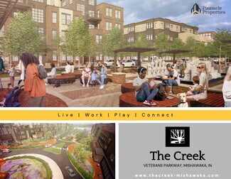 Plus de détails pour Fir & Douglas, Mishawaka, IN - Terrain à vendre