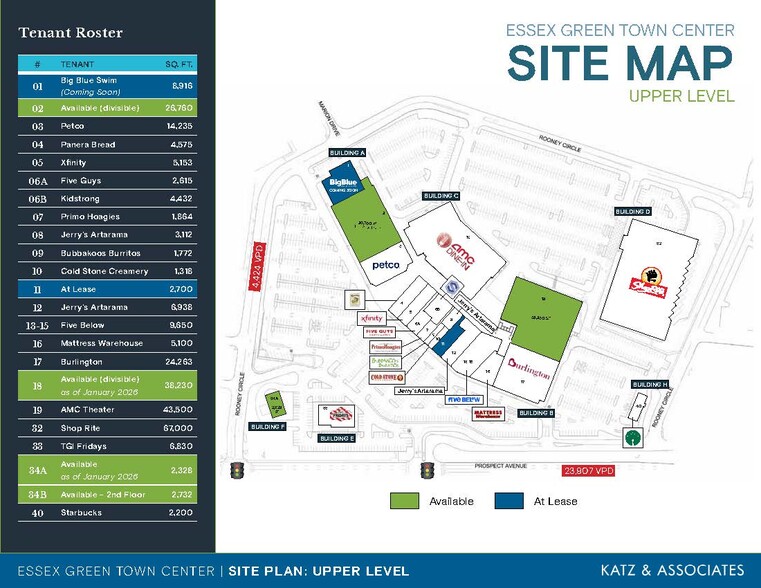 495 Prospect Ave, West Orange, NJ à louer - Photo de l’immeuble – Image 2 sur 25