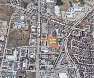 Plus de détails pour 4600 Preston Rd, Frisco, TX - Terrain à vendre