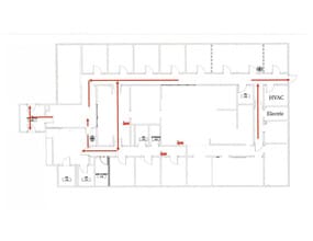 8021 S 84th St, La Vista, NE à louer Plan d’étage– Image 1 sur 1