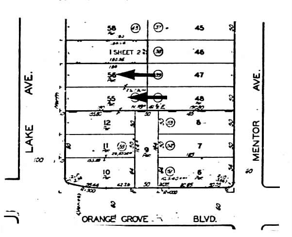 720 Lake Ave, Pasadena, CA à louer - Plan cadastral – Image 3 sur 20
