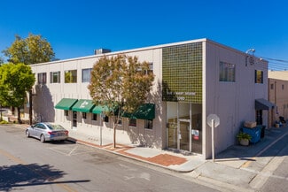 Plus de détails pour 725-729 Santa Cruz Ave, Menlo Park, CA - Bureau à louer