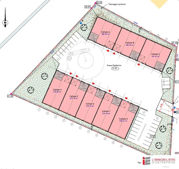 Local d'activités dans BAIN-DE-BRETAGNE à vendre - Photo de l’immeuble – Image 3 sur 3