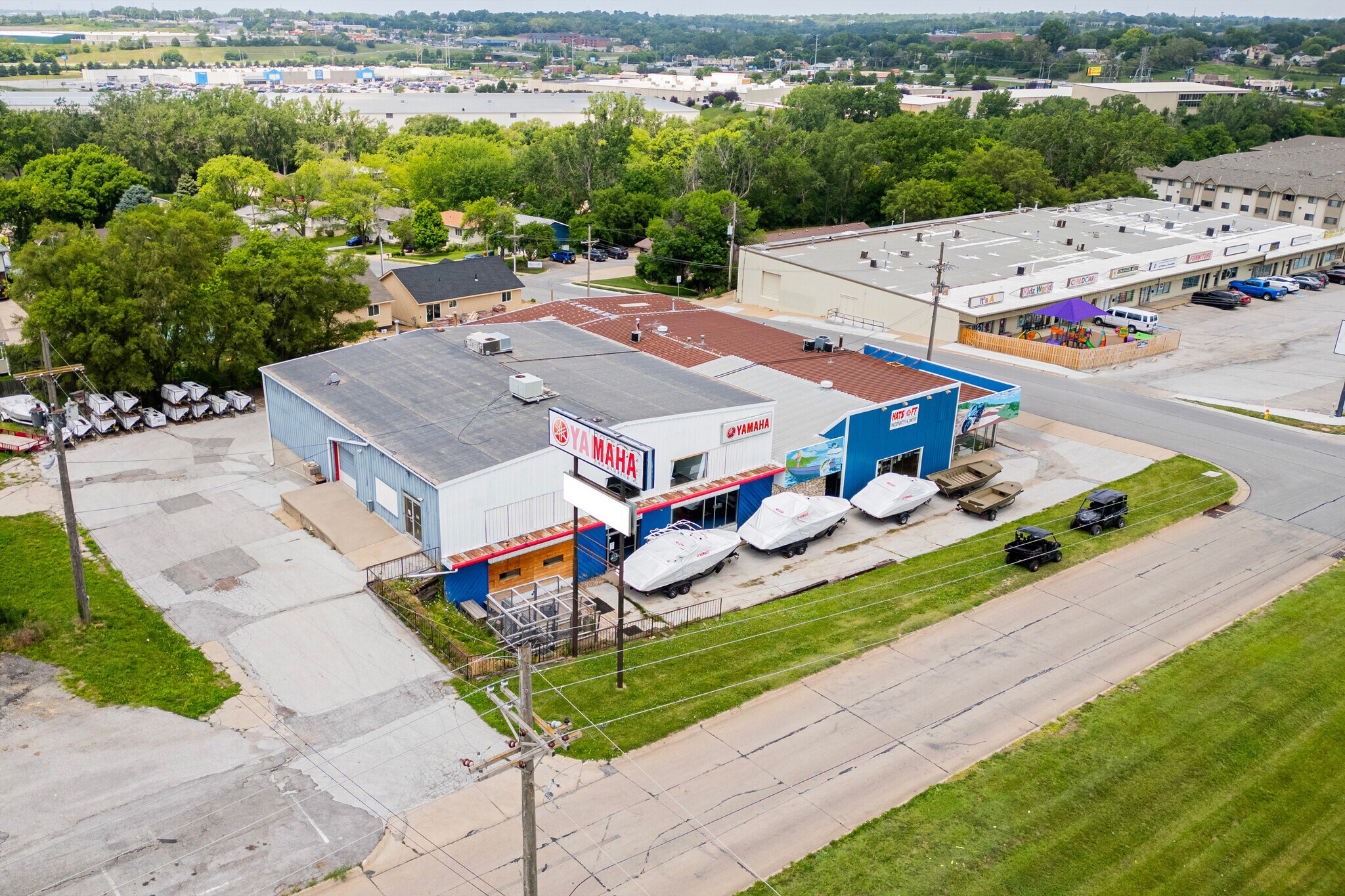 812 Fort Crook Rd S, Bellevue, NE à vendre Aérien– Image 1 sur 20