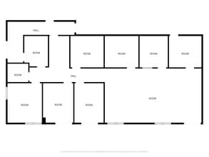 8683 W Sahara Ave, Las Vegas, NV à louer Plan d’étage– Image 2 sur 2