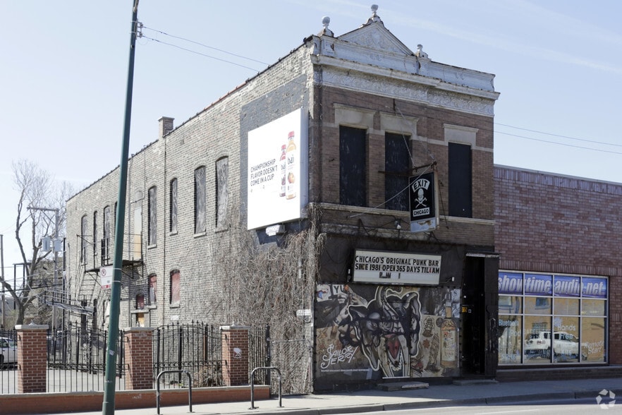 1315 W North Ave, Chicago, IL à vendre - Photo principale – Image 1 sur 3