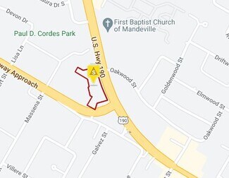 Plus de détails pour 3015 E Causeway Approach, Mandeville, LA - Local commercial à vendre