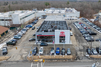 191 W Main St, Dudley, MA - VUE AÉRIENNE  vue de carte - Image1