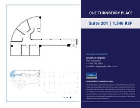 19495 Biscayne Blvd, Aventura, FL à louer Plan d’étage– Image 1 sur 2