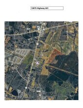 12875 Highway 601 Hwy, Midland, NC - Vue aérienne  vue de carte