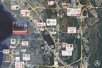 8060 Philips Hwy, Jacksonville, FL - VUE AÉRIENNE  vue de carte