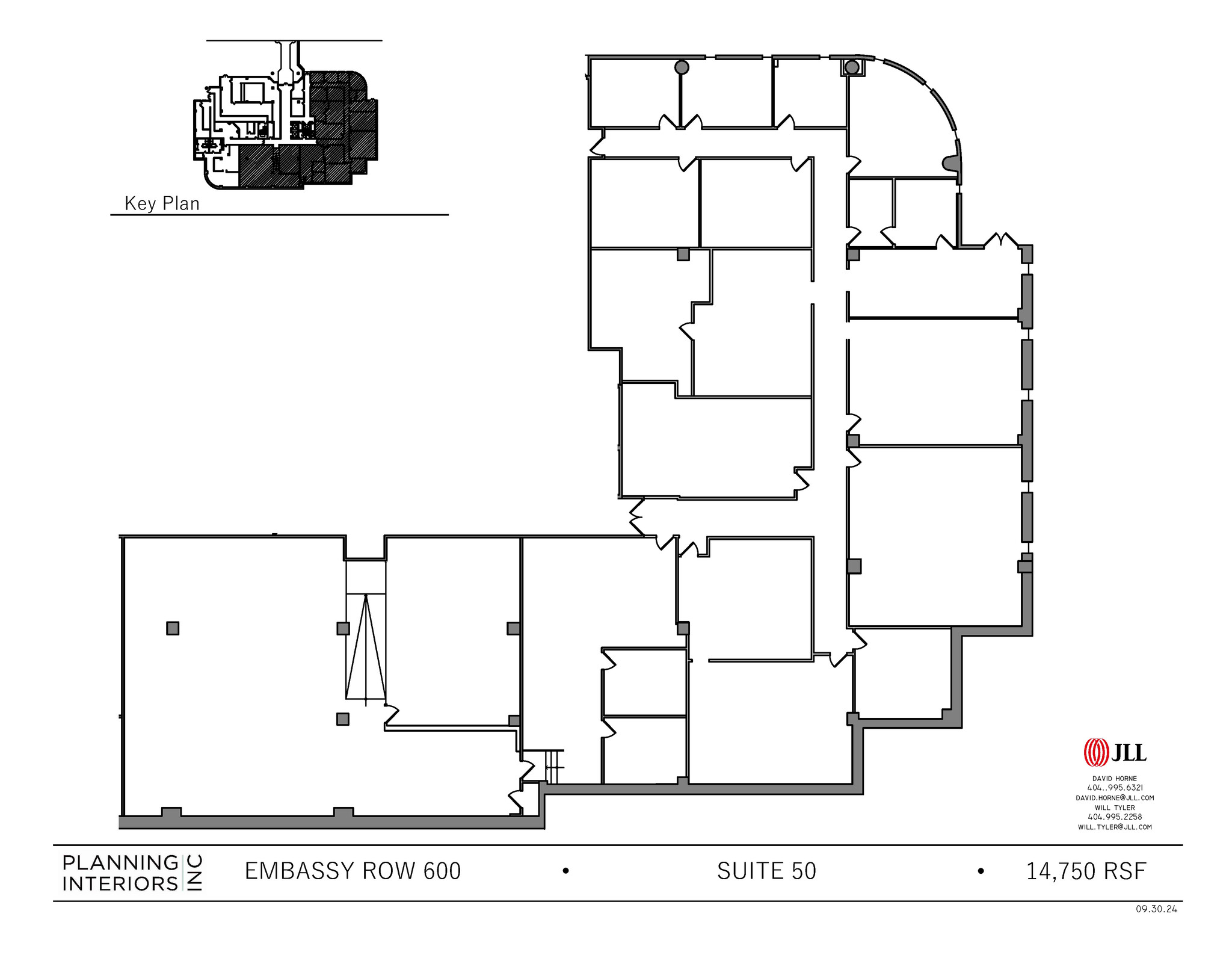 6600 Peachtree Dunwoody Rd NE, Atlanta, GA à louer Plan d’étage– Image 1 sur 1