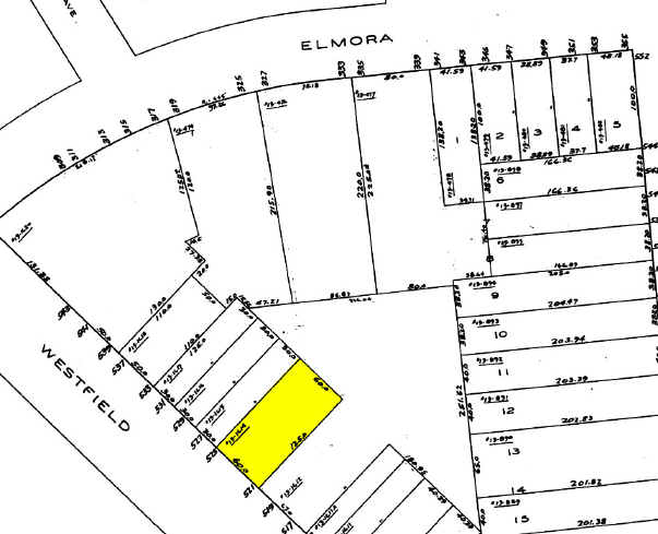 523 Westfield Ave, Elizabeth, NJ à louer - Plan cadastral – Image 3 sur 32
