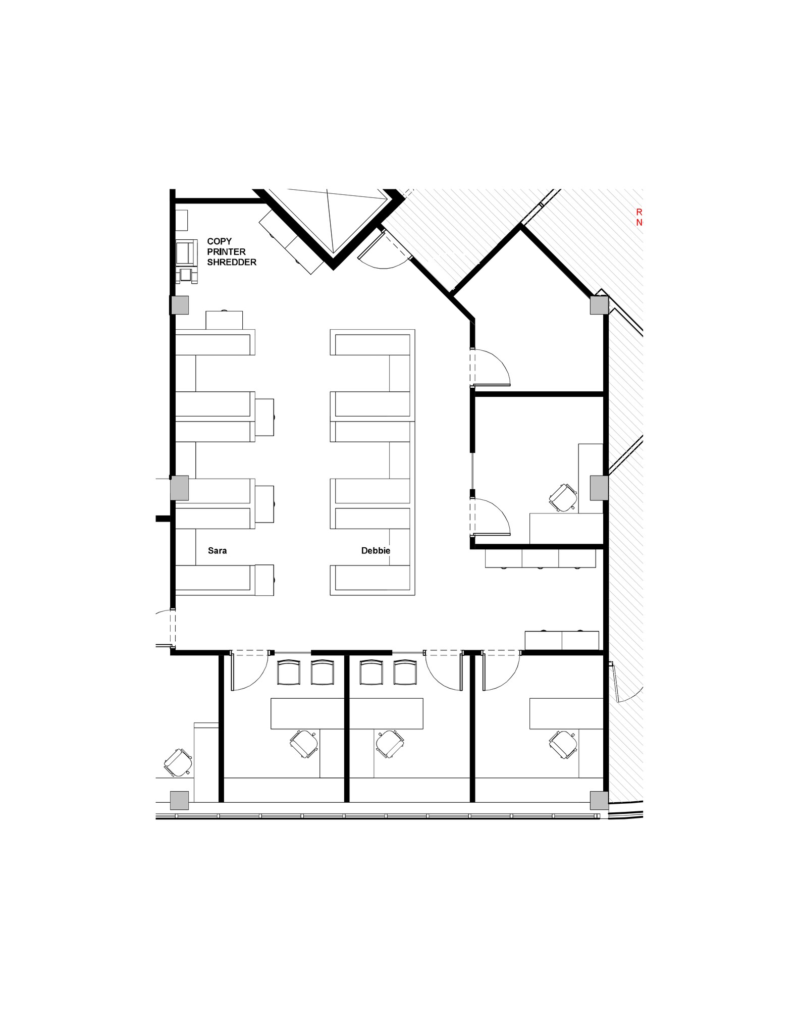 5959 Waterford District Dr, Miami, FL à louer Plan de site– Image 1 sur 1