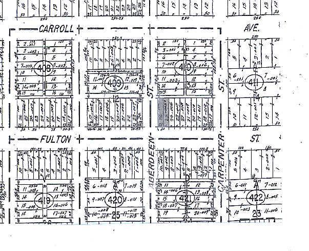 1052 W Fulton Market, Chicago, IL à louer - Plan cadastral – Image 2 sur 18