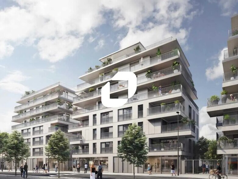 Local commercial dans Boulogne-Billancourt à louer - Photo de l’immeuble – Image 1 sur 1