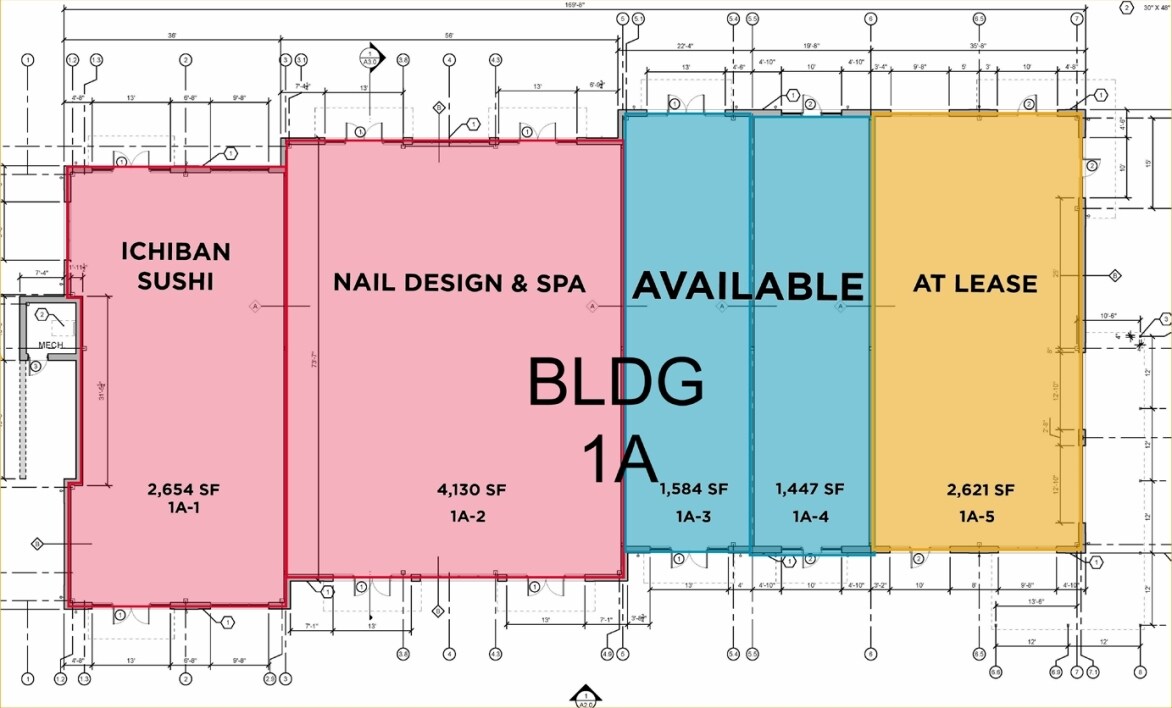 15701-15901 Cosby Rd, Chesterfield, VA à louer Plan d’étage– Image 1 sur 1