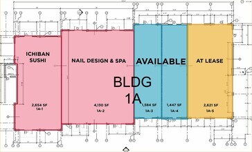 15701-15901 Cosby Rd, Chesterfield, VA à louer Plan d’étage– Image 1 sur 1