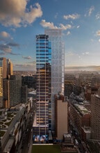 1 Willoughby Sq, Brooklyn, NY - Vue aérienne  vue de carte