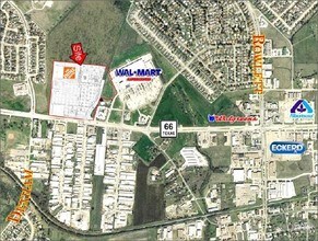 5501 Gordon Smith Dr, Rowlett, TX - VUE AÉRIENNE  vue de carte