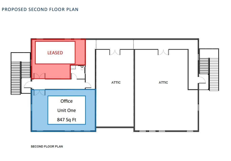5740 Park Ave, Wilmington, NC à louer Plan d’étage– Image 1 sur 1
