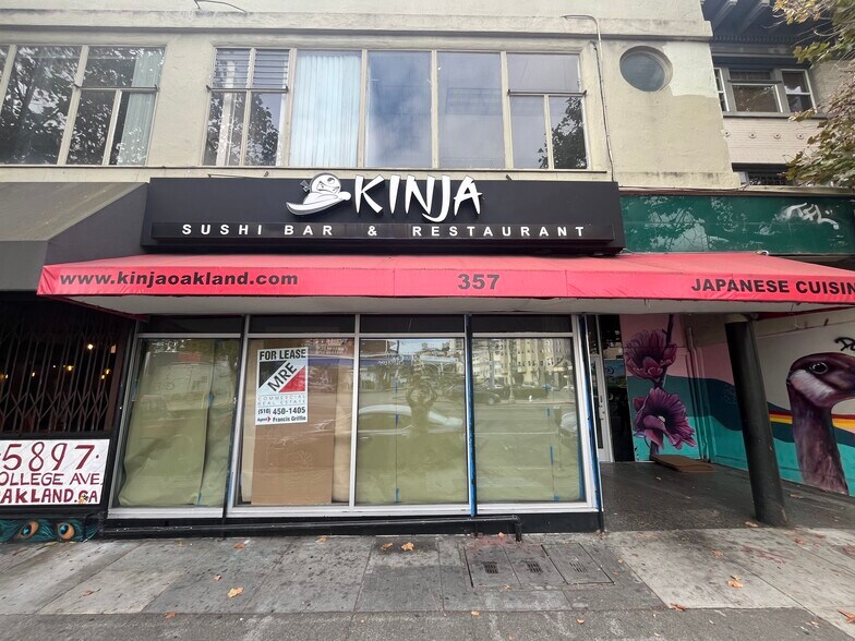 355-357 Grand Ave, Oakland, CA à louer - Photo de l’immeuble – Image 2 sur 22