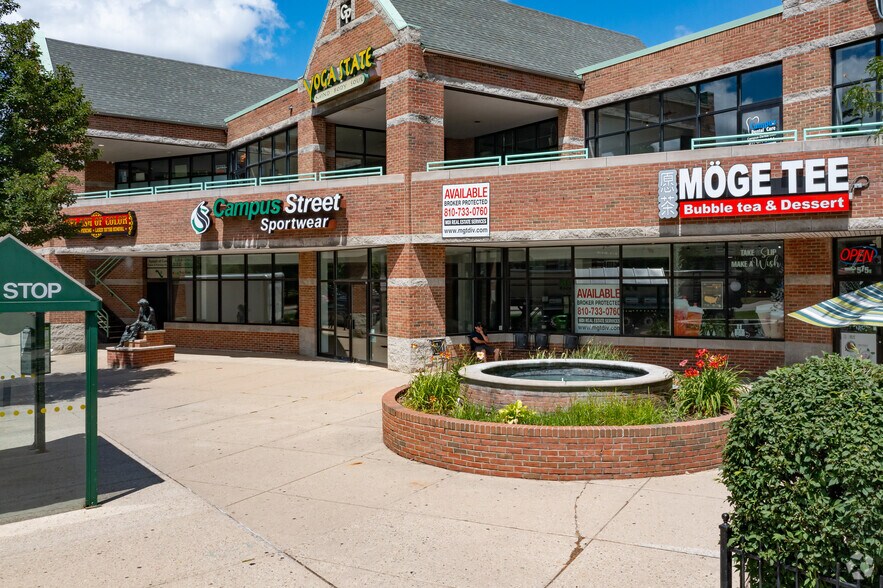 515 E Grand River Ave, East Lansing, MI à louer - Photo de l’immeuble – Image 3 sur 5