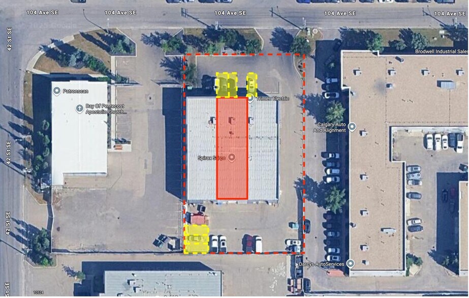 4351 104th Ave SE, Calgary, AB à vendre - Photo de l’immeuble – Image 3 sur 9