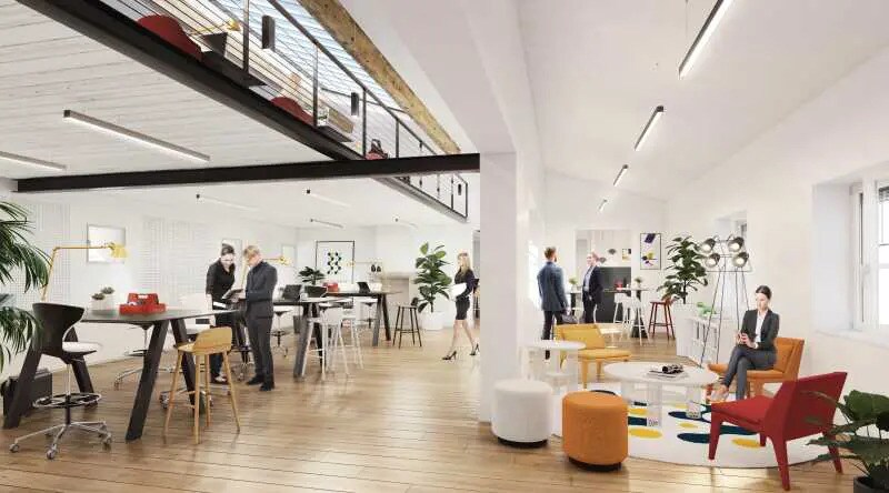 Bureau dans Lyon à vendre - Photo de l’immeuble – Image 3 sur 11