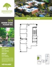 3478 Buskirk Ave, Pleasant Hill, CA à louer Plan d’étage– Image 1 sur 1