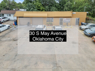 Plus de détails pour 30 S May Ave, Oklahoma City, OK - Local commercial à vendre