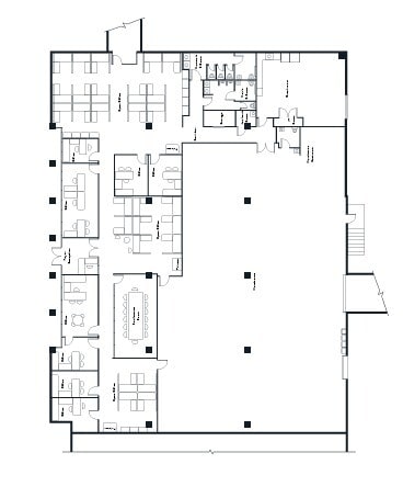 7340 Bryan Dairy Rd, Largo, FL à louer Plan d’étage– Image 1 sur 1