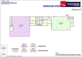 Bureau dans Aix-en-Provence à louer Plan d’étage– Image 2 sur 4