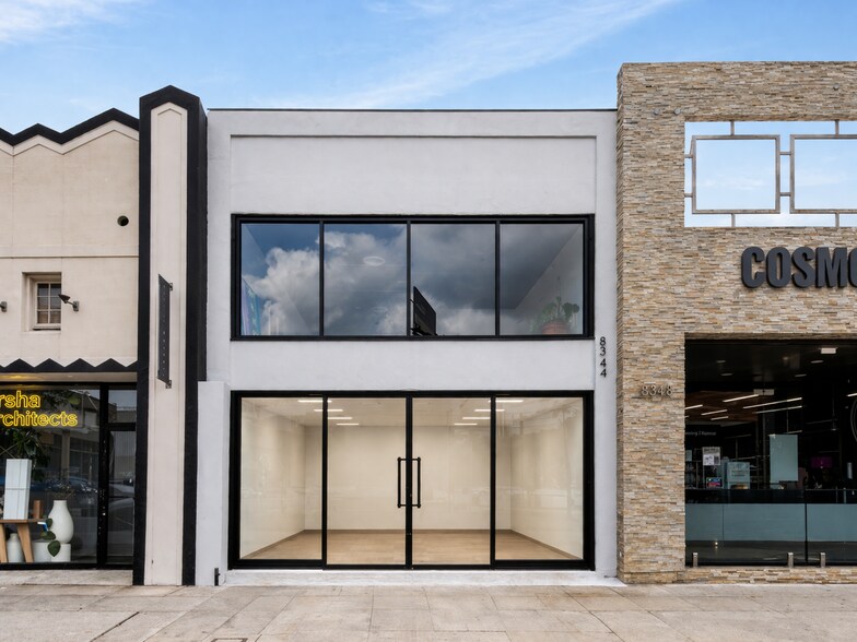 8344-8348 Beverly Blvd, Los Angeles, CA à louer - Photo principale – Image 1 sur 6