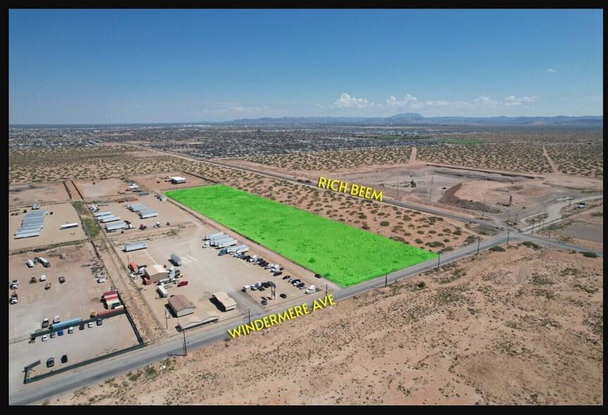 14001 Windermere Ave, El Paso, TX à vendre - Photo de l’immeuble – Image 3 sur 7