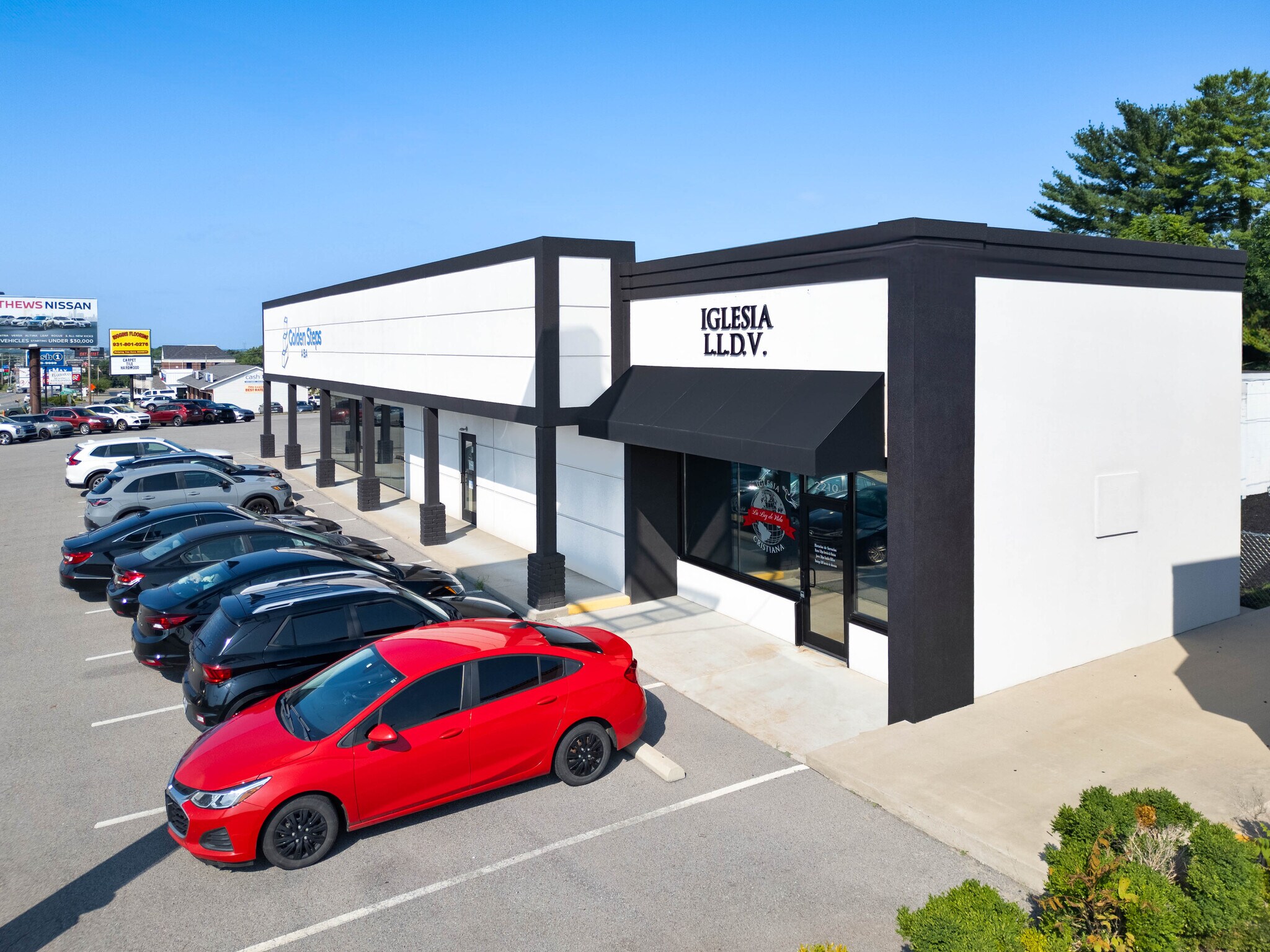 2210 Wilma Rudolph Blvd, Clarksville, TN à louer Photo de l’immeuble– Image 1 sur 12