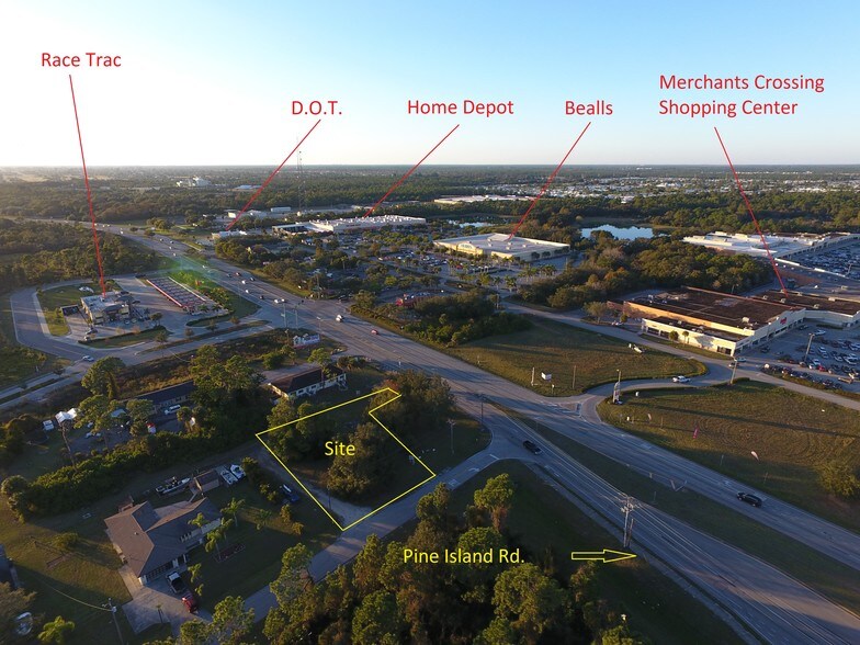 90-92 Herron Rd, North Fort Myers, FL à vendre - Aérien – Image 1 sur 7
