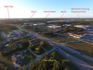 Plus de détails pour 90-92 Herron Rd, North Fort Myers, FL - Terrain à vendre