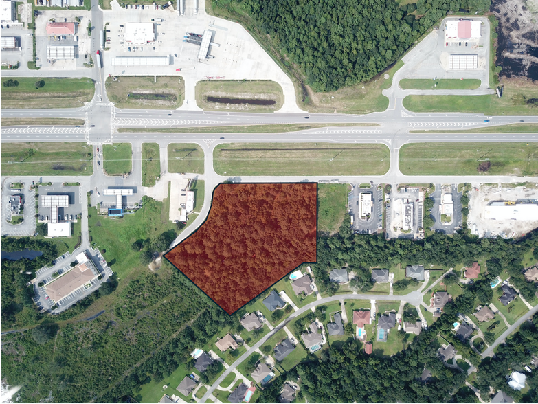 140 Frontage Rd, Brunswick, GA à louer - Aérien – Image 2 sur 10
