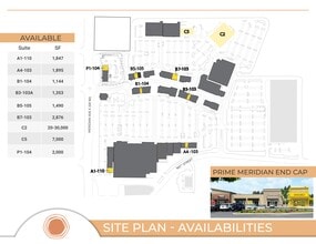 10228-10515 156th St E, Puyallup, WA à louer Plan de site– Image 1 sur 1