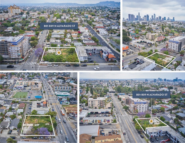 801-809 N Alvarado St, Los Angeles, CA à vendre - Photo de l’immeuble – Image 2 sur 4