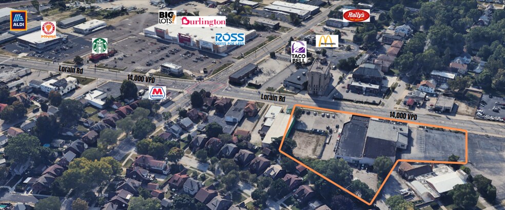 15200 Lorain Ave, Cleveland, OH à vendre - Photo de l’immeuble – Image 3 sur 3