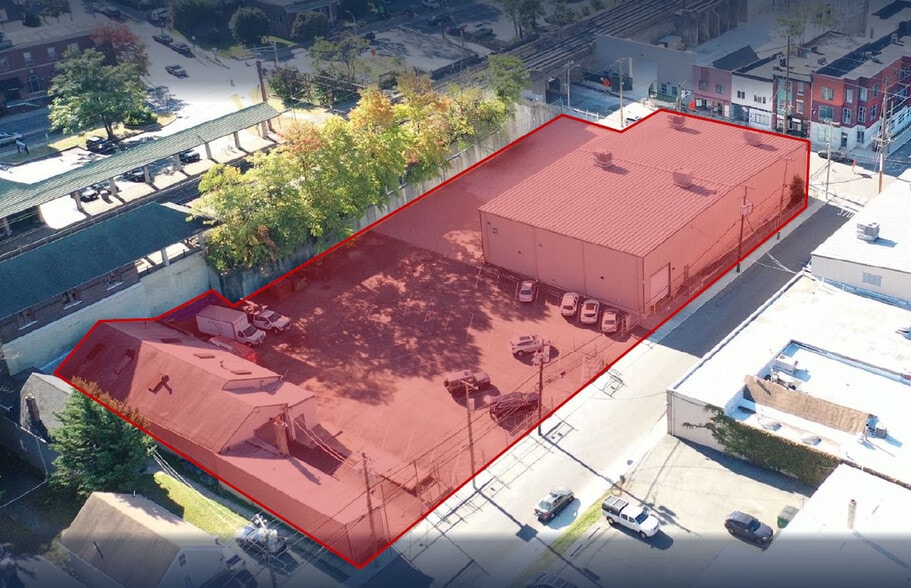 354-370 S Jefferson St, Orange, NJ à vendre - Photo principale – Image 1 sur 3